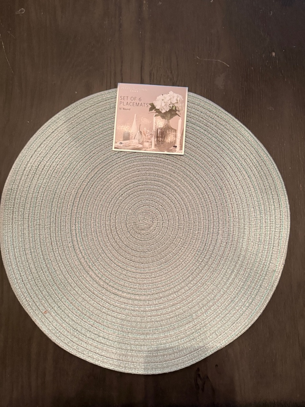 Set of 6 Rockhill 15” placemats